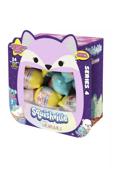 Squishville. Mystery Mini Squishmallow S4, pluszak Jazwares