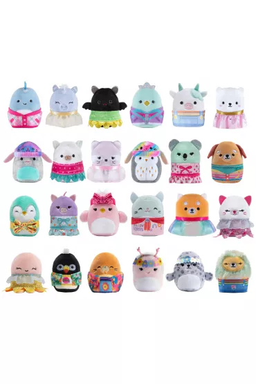 Squishville. Mystery Mini Squishmallow S4, pluszak Jazwares