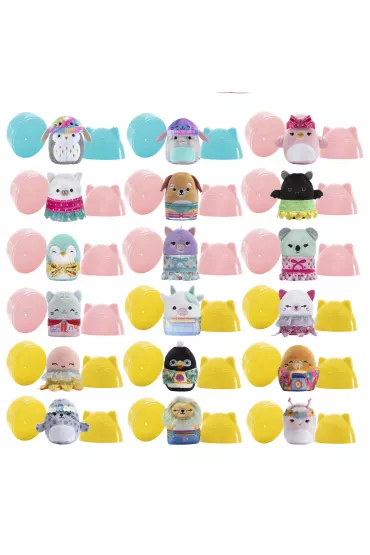 Squishville. Mystery Mini Squishmallow S4, pluszak Jazwares