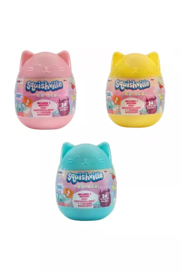 Squishville. Mystery Mini Squishmallow S4, pluszak Jazwares