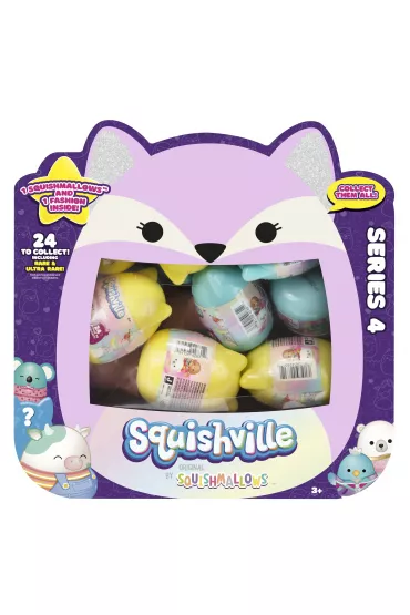Squishville. Mystery Mini Squishmallow S4, pluszak Jazwares