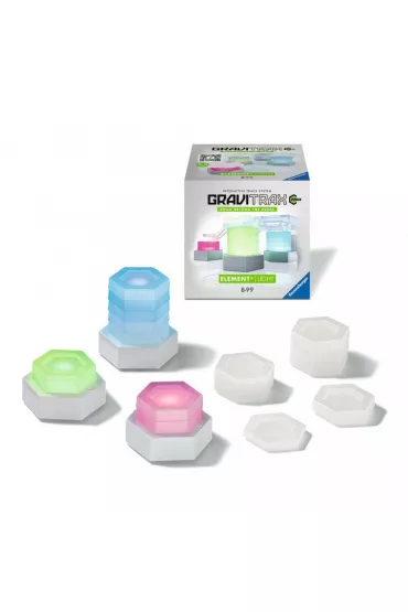 Gravitrax Power. Dodatek Light Ravensburger