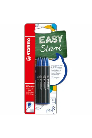Stabilo Wk�ad do Easy Orginal niebieski 0,5mm