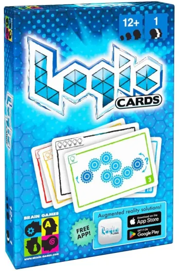 Logic Cards Blue Granna