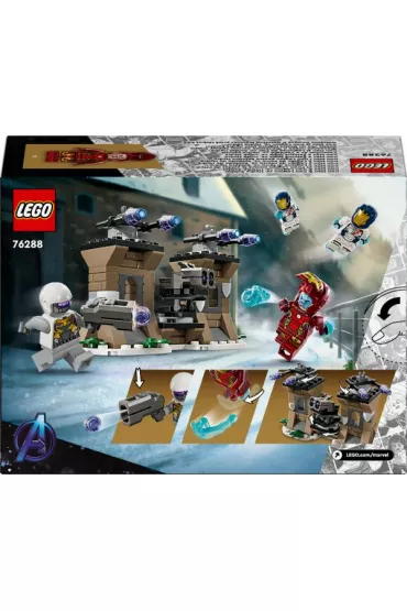 LEGO Marvel Iron Man i Iron Legion kontra �o�nierz Hydry 76288
