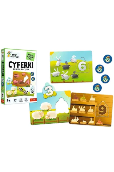 Ma�y odkrywca - Cyferki Trefl