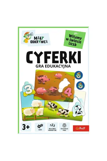 Ma�y odkrywca - Cyferki Trefl