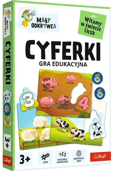 Ma�y odkrywca - Cyferki Trefl