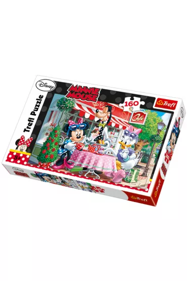 Puzzle 160 el. W kawiarni Minnie. 15298 Trefl
