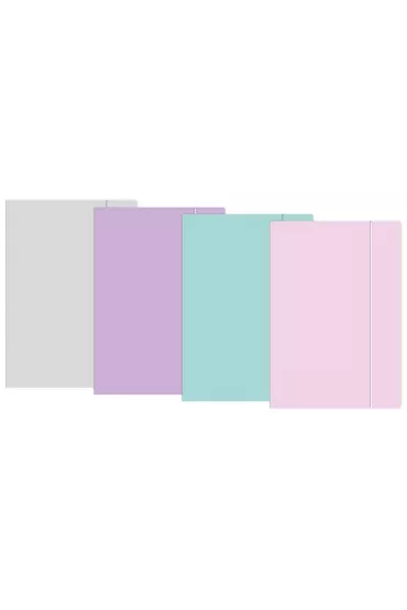 Interdruk Teczka z gumk� A4 Pastel