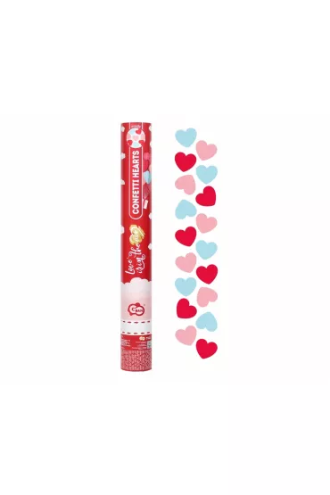 Godan Konfetti pneumatyczne Love is in the air 40 cm