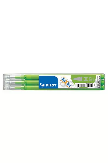 Pilot Wk�ady Frixion jasnozielone 3 szt.