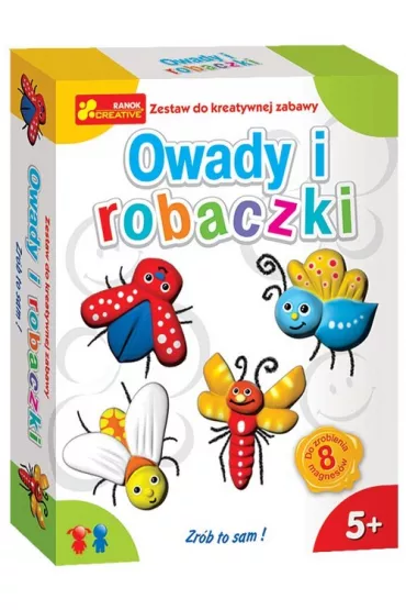 Magnesy na lodwk - Owady i robaczki Ranok-Creative