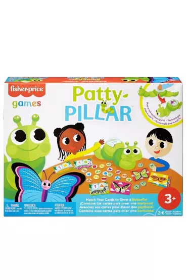 G�odna g�sienica Mattel