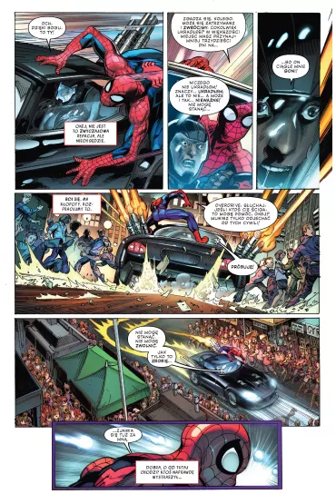 Marvel Fresh Dawne grzechy. Amazing Spider-Man. Tom 9 - Nick Spencer