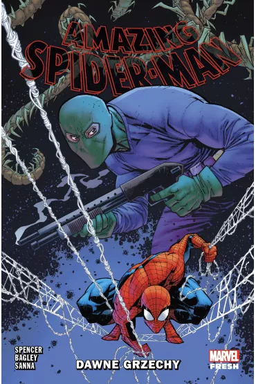 Marvel Fresh Dawne grzechy. Amazing Spider-Man. Tom 9 - Nick Spencer