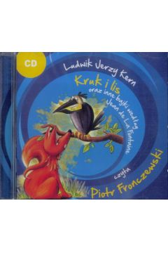 Audiobook Kruk i lis oraz inne bajki wedug... CD