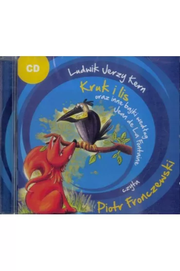 Audiobook Kruk i lis oraz inne bajki wed�ug... CD - Ludwik Jerzy Kern
