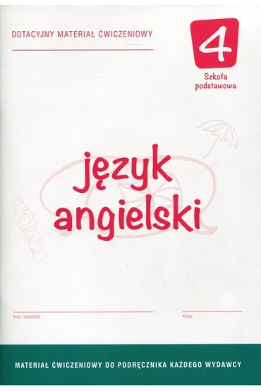 J.Angielski SP 4 Dotacyjny materia� �w. OPERON - Anna Tracz-Kowalska