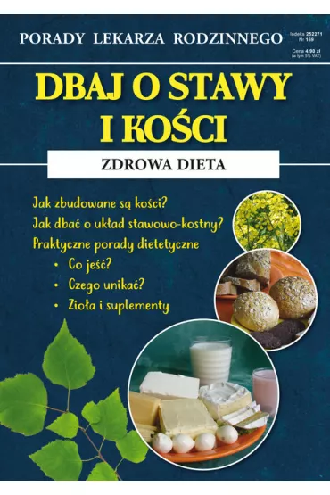 Dbaj o stawy i koci Zdrowa dieta - Radosaw Kouszek