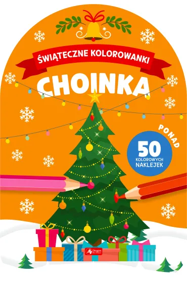 Choinka. �wi�teczne kolorowanki