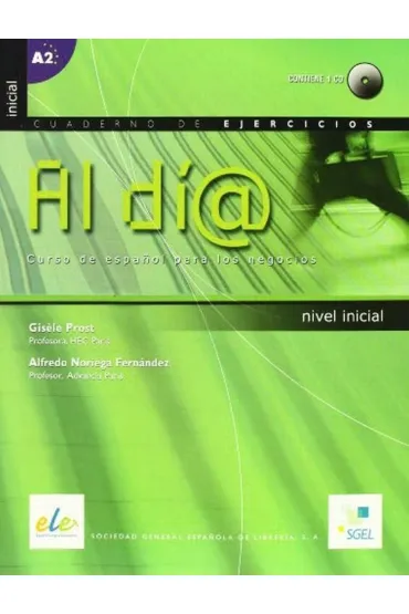 Al dia inicial �wiczenia + CD audio