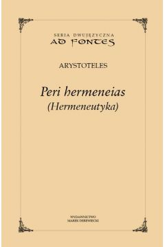 eBook Peri hermeneias (Hermeneutyka) pdf