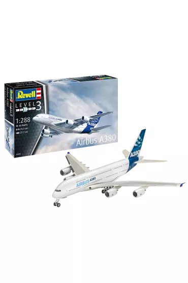 Samolot Airbus A380 Revell