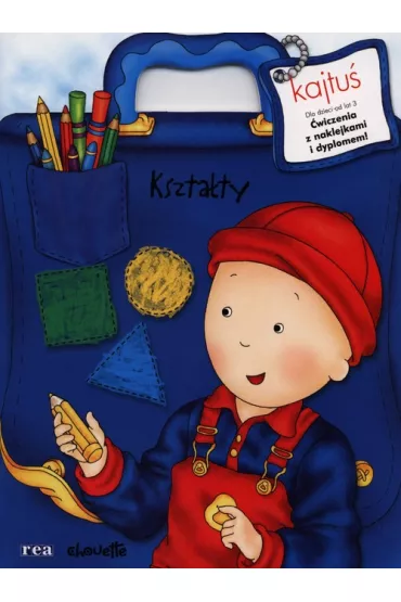 Kajtu� Kszta�ty. �wiczenia z naklejkami i dyplomem ! Dla dzieci od lat 3 * - Louise Gareau