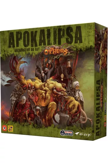 The Others. Apokalipsa. Edycja polska. Dodatek do gry - Eric Lang