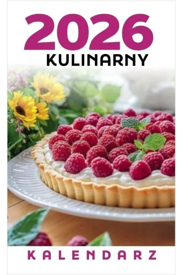 Opress Kalendarz 2026 B7 zdzierak Kulinarny