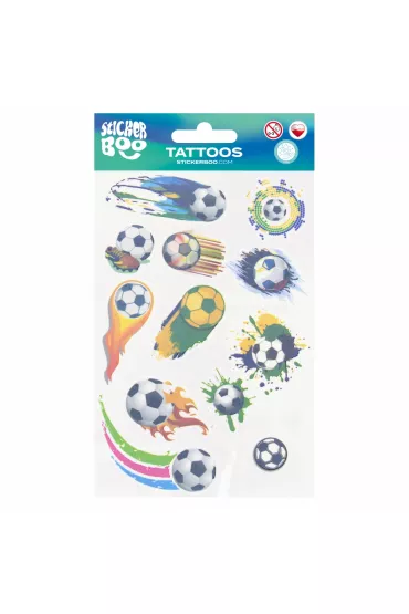 Tatua�e Football Starpak
