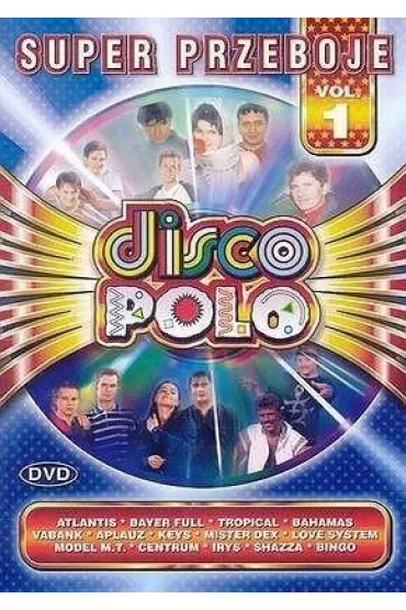 Super przeboje vol.1 Disco Polo DVD