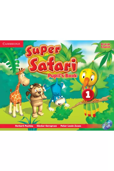Super Safari 1 Pupil`s Book + DVD - Herbert Puchta, Peter Lewis-Jones, G�nter Gerngross