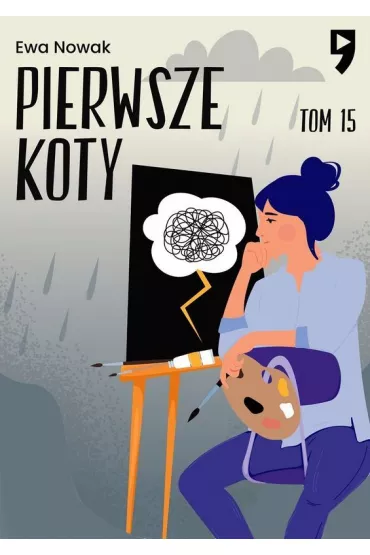 Pierwsze koty. Seria mi�towa. Tom 15 - Ewa Nowak
