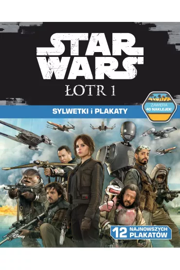 Star Wars �otr 1 Sylwetki i plakaty - Katrina Pallant