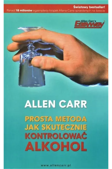 Prosta metoda jak skutecznie kontrolowa� alkohol - Allen Carr