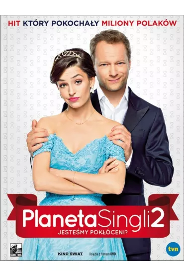 Planeta Singli 2 DVD + ksi��ka - Sam  Akina