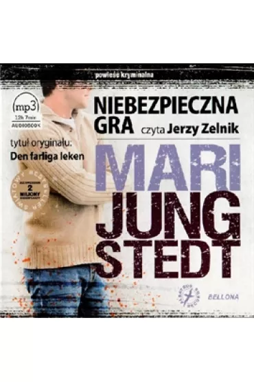 Audiobook Niebezpieczna gra. Inspektor Anders Knutas. Tom 8 mp3 - Mari Jungstedt