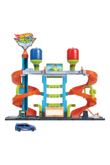 Hot Wheels. City Zakr�cona megamyjnia HDP05