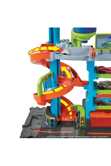 Hot Wheels. City Zakr�cona megamyjnia HDP05