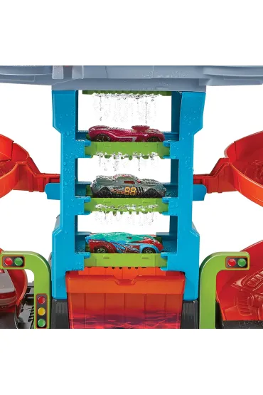 Hot Wheels. City Zakr�cona megamyjnia HDP05