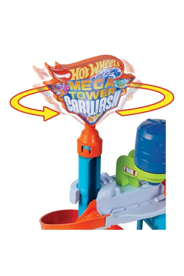 Hot Wheels. City Zakr�cona megamyjnia HDP05
