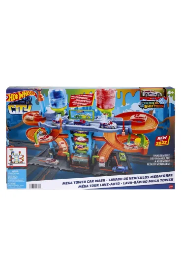 Hot Wheels. City Zakr�cona megamyjnia HDP05
