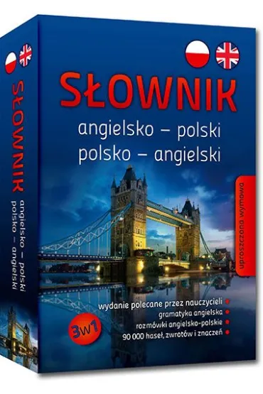 S�ownik angielsko-polski, polsko-angielski 3w1 - Agnieszka Markiewicz, Jacek Paciorek, Olga Ra�ny, P�torak Geraldina, Katarzyna  Sanetra