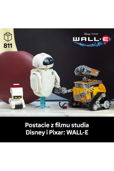 LEGO Disney WALL-E i EWA 43279