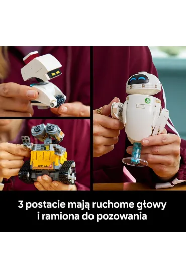 LEGO Disney WALL-E i EWA 43279