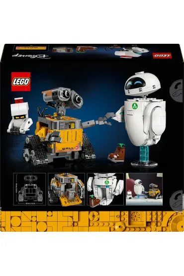 LEGO Disney WALL-E i EWA 43279