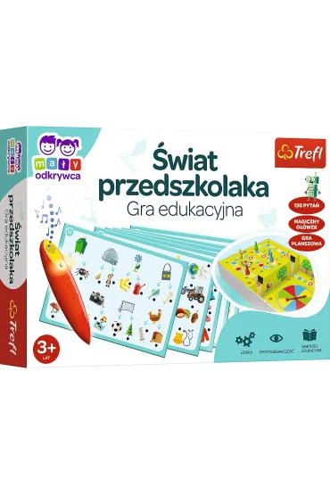 �wiat przedszkolaka. Magiczny o��wek Trefl