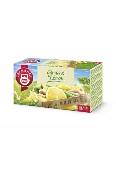 Teekanne Herbata Owocowa Imbir i Cytryna, Ginger Lemon 20 x 1,75 g